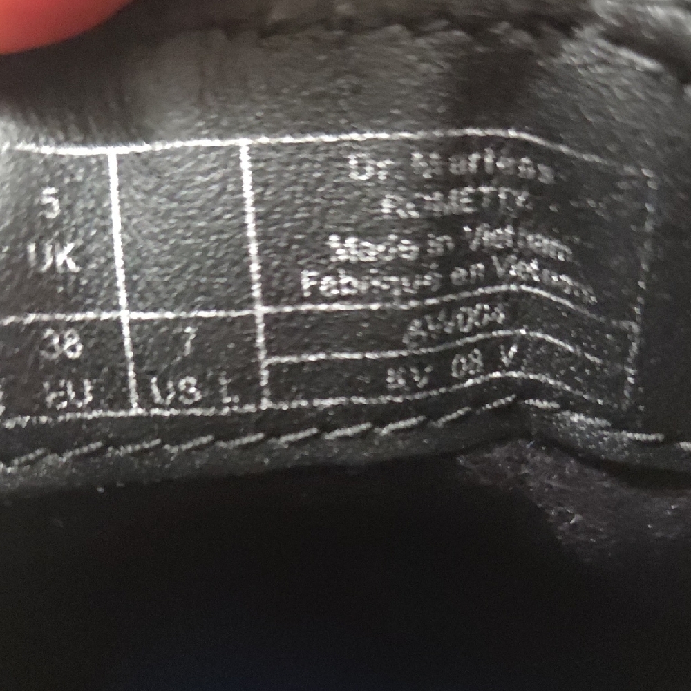 Dr. Martens Black Chelsea Boots with Yellow Stitching - Picture 10 of 12